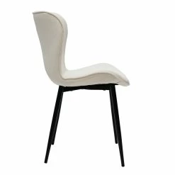 Chaises Design En Tisu Velours Côtelé Beige Et Métal Noir (lot De 2) ADDICT -Canapé Soldes chaises design en tisu velours cotele beige et metal noir lot de 2 addict 52090 62c5a2cf4f494 1200 675