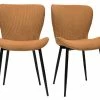 Chaises Design En Velours Côtelé Jaune Curry Et Métal Noir (lot De 2) ADDICT -Canapé Soldes chaises design en velours cotele jaune curry et metal noir lot de 2 addict 52091 62c5aa10402ad 1200 675