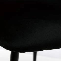 Chaises Design En Velours Noir (lot De 2) VANITY -Canapé Soldes chaises design en velours noir lot de 2 vanity 51883 62c7556a1de22 1200 675