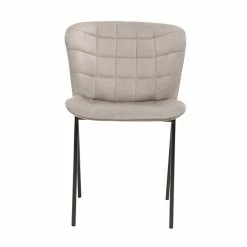 Chaises Design En Velours Taupe Et Métal Noir (lot De 2) SAIGA -Canapé Soldes chaises design en velours taupe et metal noir lot de 2 saiga 52680 63bfc41cb99dc 1200 675