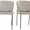Chaises Design En Velours Taupe Et Métal Noir (lot De 2) SAIGA -Canapé Soldes chaises design en velours taupe et metal noir lot de 2 saiga 52680 63bfc466e34c4 1200 675