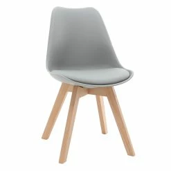 Chaises Design Gris Et Bois Clair Massif (lot De 2) PAULINE 14 Chaises Design Gris Et Bois Clair Massif (lot De 2) PAULINE -Canapé Soldes chaises design gris et bois clair massif lot de 2 pauline 42533 5bb76456316ad 1200 675