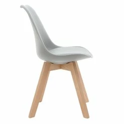 Chaises Design Gris Et Bois Clair Massif (lot De 2) PAULINE 15 Chaises Design Gris Et Bois Clair Massif (lot De 2) PAULINE -Canapé Soldes chaises design gris et bois clair massif lot de 2 pauline 42533 5bb7645649f30 1200 675