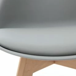 Chaises Design Gris Et Bois Clair Massif (lot De 2) PAULINE 17 Chaises Design Gris Et Bois Clair Massif (lot De 2) PAULINE -Canapé Soldes chaises design gris et bois clair massif lot de 2 pauline 42533 5bb7645681afd 1200 675