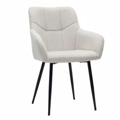 Chaises Design Matelassées En Tissu Velours Texturé Beige Et Métal Noir (lot De 2) MONTERO -Canapé Soldes chaises design matelassees en tissu velours texture beige et metal noir lot de 2 montero 52270 62c6bcd7c4ef7 1200 675