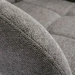 Chaises Design Matelassées En Tissu Velours Texturé Gris Et Métal Noir (lot De 2) MONTERO -Canapé Soldes chaises design matelassees en tissu velours texture gris et metal noir lot de 2 montero 52427 6352545a03c15 1200 675