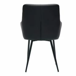 Chaises Design Matelassées Noires Et Métal Noir (lot De 2) MONTERO -Canapé Soldes chaises design matelassees noires et metal noir lot de 2 montero 52268 62c6b8fcc774c 1200 675