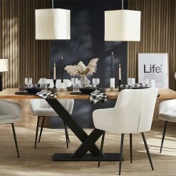 Chaises Design Matelassées Noires Et Métal Noir (lot De 2) MONTERO -Canapé Soldes chaises design matelassees noires et metal noir lot de 2 montero 52268 63d8d5f1ab5b8 1200 675