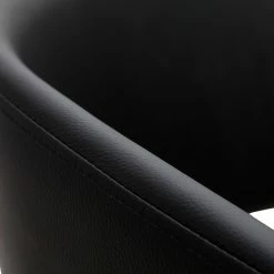 Chaises Design Noir Et Bois Foncé Noyer (lot De 2) SLAM -Canapé Soldes chaises design noir et bois fonce noyer lot de 2 slam 52965 6304d42a43339 1200 675