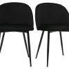 Chaises Design Noires En Tissu Velours Et Métal (lot De 2) CELESTE 2 Chaises Design Noires En Tissu Velours Et Métal (lot De 2) CELESTE -Canapé Soldes chaises design noires en tissu velours et metal lot de 2 celeste 51893 62bda93ad4d5a 1200 675