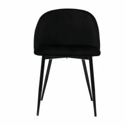 Chaises Design Noires En Tissu Velours Et Métal (lot De 2) CELESTE 12 Chaises Design Noires En Tissu Velours Et Métal (lot De 2) CELESTE -Canapé Soldes chaises design noires en tissu velours et metal lot de 2 celeste 51893 62bda94747f03 1200 675