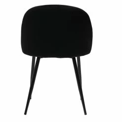 Chaises Design Noires En Tissu Velours Et Métal (lot De 2) CELESTE 15 Chaises Design Noires En Tissu Velours Et Métal (lot De 2) CELESTE -Canapé Soldes chaises design noires en tissu velours et metal lot de 2 celeste 51893 62bda9536f28c 1200 675