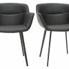 Chaises Design Noires (lot De 2) NERO -Canapé Soldes chaises design noires lot de 2 nero 47838 5f156ba059989 1200 675