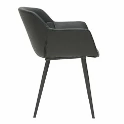 Chaises Design Noires (lot De 2) NERO 15 Chaises Design Noires (lot De 2) NERO -Canapé Soldes chaises design noires lot de 2 nero 47838 5f156bc49a615 1200 675