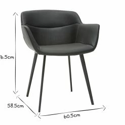 Chaises Design Noires (lot De 2) NERO 20 Chaises Design Noires (lot De 2) NERO -Canapé Soldes chaises design noires lot de 2 nero 47838 5f156bd1039b6 1200 675