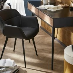 Chaises Design Noires (lot De 2) NERO 19 Chaises Design Noires (lot De 2) NERO -Canapé Soldes chaises design noires lot de 2 nero 47838 6344293783e71 1200 675
