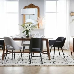 Chaises Design Noires (lot De 2) NERO 18 Chaises Design Noires (lot De 2) NERO -Canapé Soldes chaises design noires lot de 2 nero 47838 6345449971ab4 1200 675