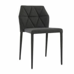 Chaises Empilables Design En Tissu Gris Foncé (lot De 2) KARLA 13 Chaises Empilables Design En Tissu Gris Foncé (lot De 2) KARLA -Canapé Soldes chaises empilables design en tissu gris fonce lot de 2 karla 31947 5bb763ce44bc5 1200 675