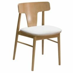 Chaises En Bois Clair Chêne Massif Et Tissu Effet Laine Bouclée écru (lot De 2) LOUISA -Canapé Soldes chaises en bois clair chene massif et tissu effet laine bouclee ecru lot de 2 louisa 53658 63c182ee2e86c 1200 675