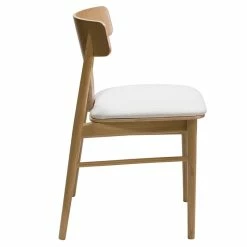 Chaises En Bois Clair Chêne Massif Et Tissu Effet Laine Bouclée écru (lot De 2) LOUISA -Canapé Soldes chaises en bois clair chene massif et tissu effet laine bouclee ecru lot de 2 louisa 53658 63c182f0aa062 1200 675