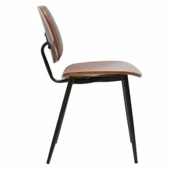 Chaises En Bois Foncé Noyer Et Métal Noir (lot De 2) TOBIAS 15 Chaises En Bois Foncé Noyer Et Métal Noir (lot De 2) TOBIAS -Canapé Soldes chaises en bois fonce noyer et metal noir lot de 2 tobias 49313 60ba3040b91cc 1200 675