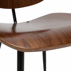 Chaises En Bois Foncé Noyer Et Métal Noir (lot De 2) TOBIAS 17 Chaises En Bois Foncé Noyer Et Métal Noir (lot De 2) TOBIAS -Canapé Soldes chaises en bois fonce noyer et metal noir lot de 2 tobias 49313 60ba3046a2cc8 1200 675