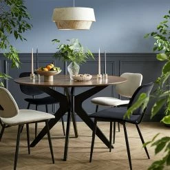 Chaises En Bois Foncé Noyer Et Métal Noir (lot De 2) TOBIAS 18 Chaises En Bois Foncé Noyer Et Métal Noir (lot De 2) TOBIAS -Canapé Soldes chaises en bois fonce noyer et metal noir lot de 2 tobias 49313 638dbf6e19c44 1200 675