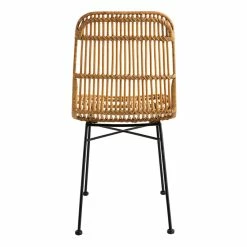 Chaises En Rotin Et Métal Noir (lot De 2) MALACCA -Canapé Soldes chaises en rotin et metal noir lot de 2 malacca 43822 6089354d7a06b 1200 675