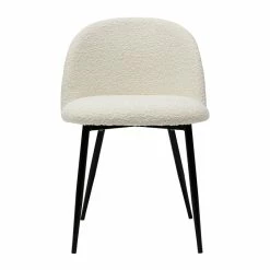 Chaises En Tissu Effet Laine Bouclée écru Et Métal Noir (lot De 2) CELESTE -Canapé Soldes chaises en tissu effet laine bouclee ecru et metal noir lot de 2 celeste 51894 62bdbb3aaea80 1200 675