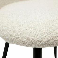 Chaises En Tissu Effet Laine Bouclée écru Et Métal Noir (lot De 2) CELESTE -Canapé Soldes chaises en tissu effet laine bouclee ecru et metal noir lot de 2 celeste 51894 62bdbb4e47e14 1200 675