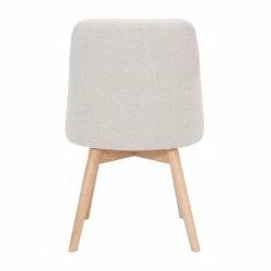 Chaises En Tissu Effet Velours Texturé Beige Et Bois Clair Massif (lot De 2) HIGGINS -Canapé Soldes chaises en tissu effet velours texture beige et bois clair massif lot de 2 higgins 51869 62cecf8b45966 1200 675
