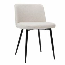 Chaises En Tissu Effet Velours Texturé Beige Et Métal Noir (lot De 2) MONTI -Canapé Soldes chaises en tissu effet velours texture beige et metal noir lot de 2 monti 51875 62beba77461e8 1200 675
