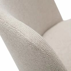 Chaises En Tissu Effet Velours Texturé Beige Et Métal Noir (lot De 2) MONTI -Canapé Soldes chaises en tissu effet velours texture beige et metal noir lot de 2 monti 51875 62beba8bd0aa3 1200 675