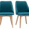Chaises En Tissu Effet Velours Texturé Bleu Canard Et Bois Clair Massif (lot De 2) HIGGINS 2 Chaises En Tissu Effet Velours Texturé Bleu Canard Et Bois Clair Massif (lot De 2) HIGGINS -Canapé Soldes chaises en tissu effet velours texture bleu canard et bois clair massif lot de 2 higgins 53223 637357cdab281 1200 675
