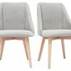Chaises En Tissu Effet Velours Texturé Gris Et Bois Clair Massif (lot De 2) HIGGINS -Canapé Soldes chaises en tissu effet velours texture gris et bois clair massif lot de 2 higgins 53225 6373595fc6a77 1200 675