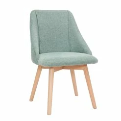 Chaises En Tissu Effet Velours Texturé Vert Céladon Et Bois Clair Massif (lot De 2) HIGGINS -Canapé Soldes chaises en tissu effet velours texture vert celadon et bois clair massif lot de 2 higgins 52677 62ff86f2a79c5 1200 675