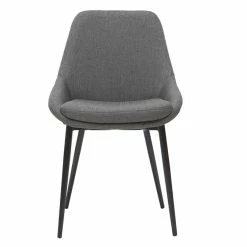 Chaises En Tissu Gris (lot De 2) HOLO - Miliboo & Stéphane Plaza -Canapé Soldes chaises en tissu gris lot de 2 holo miliboo et stephane plaza 47164 5ddbeaaf09c2d 1200 675