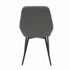Chaises En Tissu Gris (lot De 2) HOLO - Miliboo & Stéphane Plaza -Canapé Soldes chaises en tissu gris lot de 2 holo miliboo et stephane plaza 47164 5ddbeab5b9747 1200 675