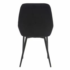Chaises En Tissu Velours Noir Et Métal Noir (lot De 2) HOLO 16 Chaises En Tissu Velours Noir Et Métal Noir (lot De 2) HOLO -Canapé Soldes chaises en tissu velours noir et metal noir lot de 2 holo 48311 5f34effd7f945 1200 675