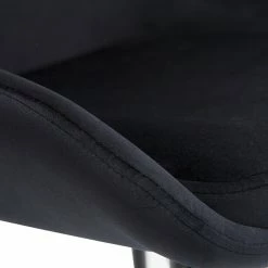 Chaises En Tissu Velours Noir Et Métal Noir (lot De 2) HOLO 17 Chaises En Tissu Velours Noir Et Métal Noir (lot De 2) HOLO -Canapé Soldes chaises en tissu velours noir et metal noir lot de 2 holo 48311 5f34f0004e4c1 1200 675