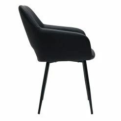 Chaises Noires (lot De 2) LAURETTE 14 Chaises Noires (lot De 2) LAURETTE -Canapé Soldes chaises noires lot de 2 laurette 52257 62de7892e886f 1200 675