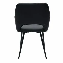 Chaises Noires (lot De 2) LAURETTE 15 Chaises Noires (lot De 2) LAURETTE -Canapé Soldes chaises noires lot de 2 laurette 52257 62de7898d99f4 1200 675