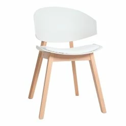 Chaises Scandinaves Blanc Et Bois Clair (lot De 2) BLOEM - Miliboo & Stéphane Plaza -Canapé Soldes chaises scandinaves blanc et bois clair lot de 2 bloem miliboo et stephane plaza 47165 5dd40d7874bce 1200 675