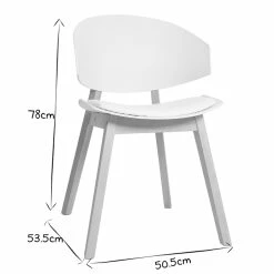 Chaises Scandinaves Blanc Et Bois Clair (lot De 2) BLOEM - Miliboo & Stéphane Plaza -Canapé Soldes chaises scandinaves blanc et bois clair lot de 2 bloem miliboo et stephane plaza 47165 5dd50bca16fd0 1200 675