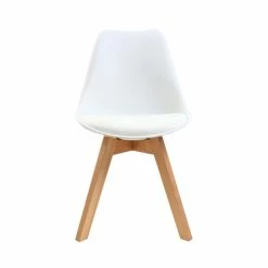 Chaises Scandinaves Blanc Et Bois Clair Massif (lot De 4) PAULINE -Canapé Soldes chaises scandinaves blanc et bois clair massif lot de 4 pauline 32452 5bb763f1c2053 1200 675