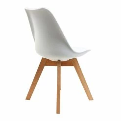 Chaises Scandinaves Blanc Et Bois Clair Massif (lot De 4) PAULINE -Canapé Soldes chaises scandinaves blanc et bois clair massif lot de 4 pauline 32452 5bb763f1eaa3e 1200 675