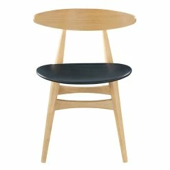 Chaises Scandinaves Bois Clair Et Noir (lot De 2) WALFORD 15 Chaises Scandinaves Bois Clair Et Noir (lot De 2) WALFORD -Canapé Soldes chaises scandinaves bois clair et noir lot de 2 walford 40335 5c177e2978171 1200 675