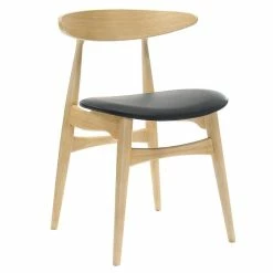 Chaises Scandinaves Bois Clair Et Noir (lot De 2) WALFORD 16 Chaises Scandinaves Bois Clair Et Noir (lot De 2) WALFORD -Canapé Soldes chaises scandinaves bois clair et noir lot de 2 walford 40335 5c177e2c101ab 1200 675