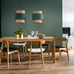 Chaises Scandinaves Bois Clair Et Noir (lot De 2) WALFORD 22 Chaises Scandinaves Bois Clair Et Noir (lot De 2) WALFORD -Canapé Soldes chaises scandinaves bois clair et noir lot de 2 walford 40335 60db174eb6fbd 1200 675