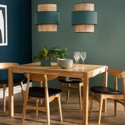 Chaises Scandinaves Bois Clair Et Noir (lot De 2) WALFORD 23 Chaises Scandinaves Bois Clair Et Noir (lot De 2) WALFORD -Canapé Soldes chaises scandinaves bois clair et noir lot de 2 walford 40335 60db175059fee 1200 675